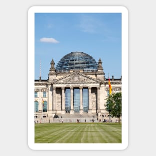 Reichstag building, Berlin, Germany Sticker